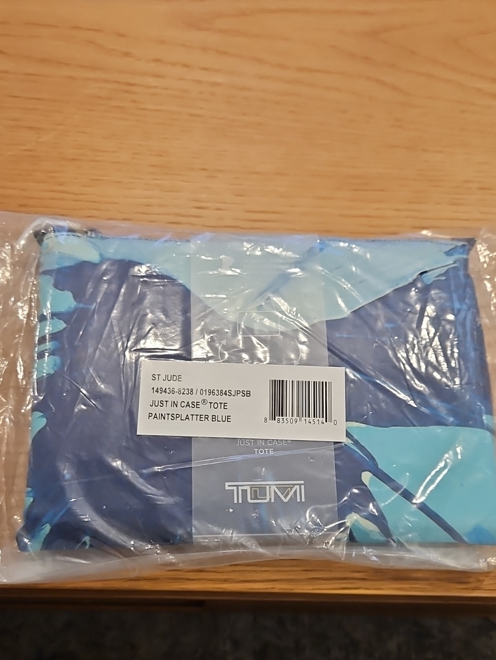 NEW, Sealed ST Jude Just In Case Tote Bag.